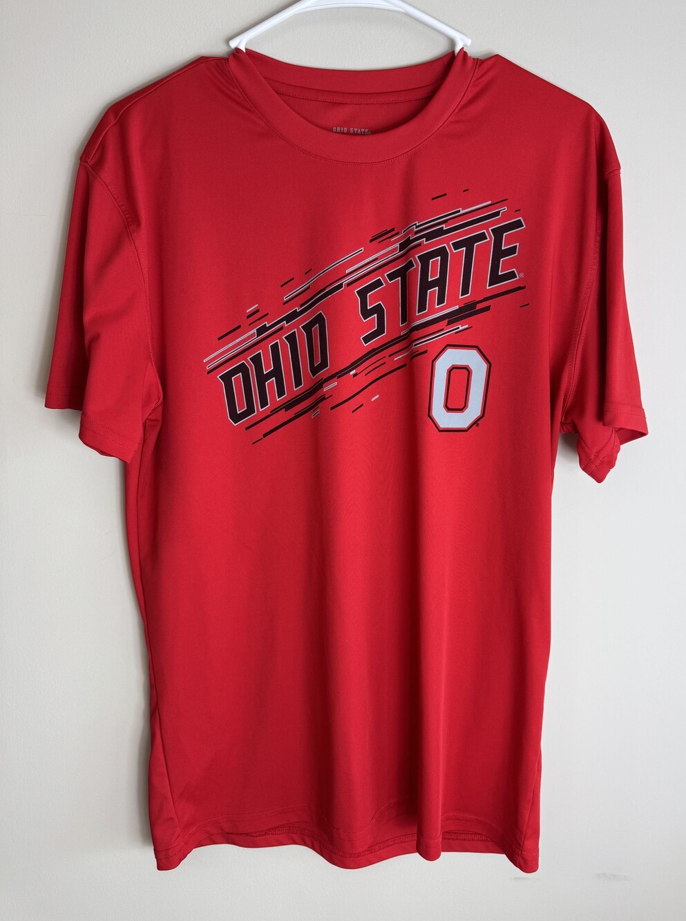 Ohio State Varsity Medium Red T-Shirt Authentic Apparel